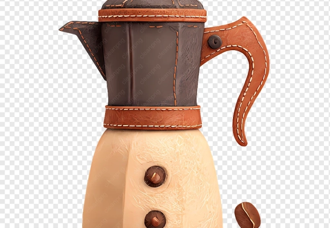 قهوه جوش کلاسیک با دانه ها